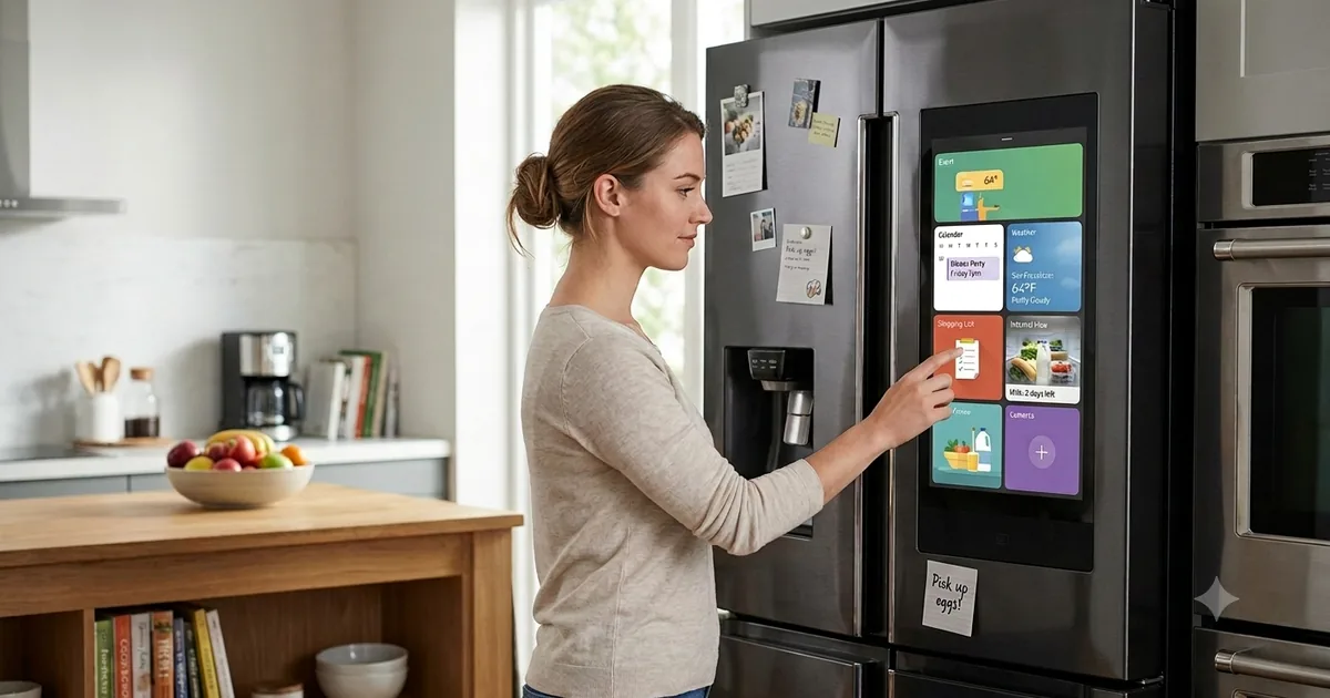 Smart Refrigerators